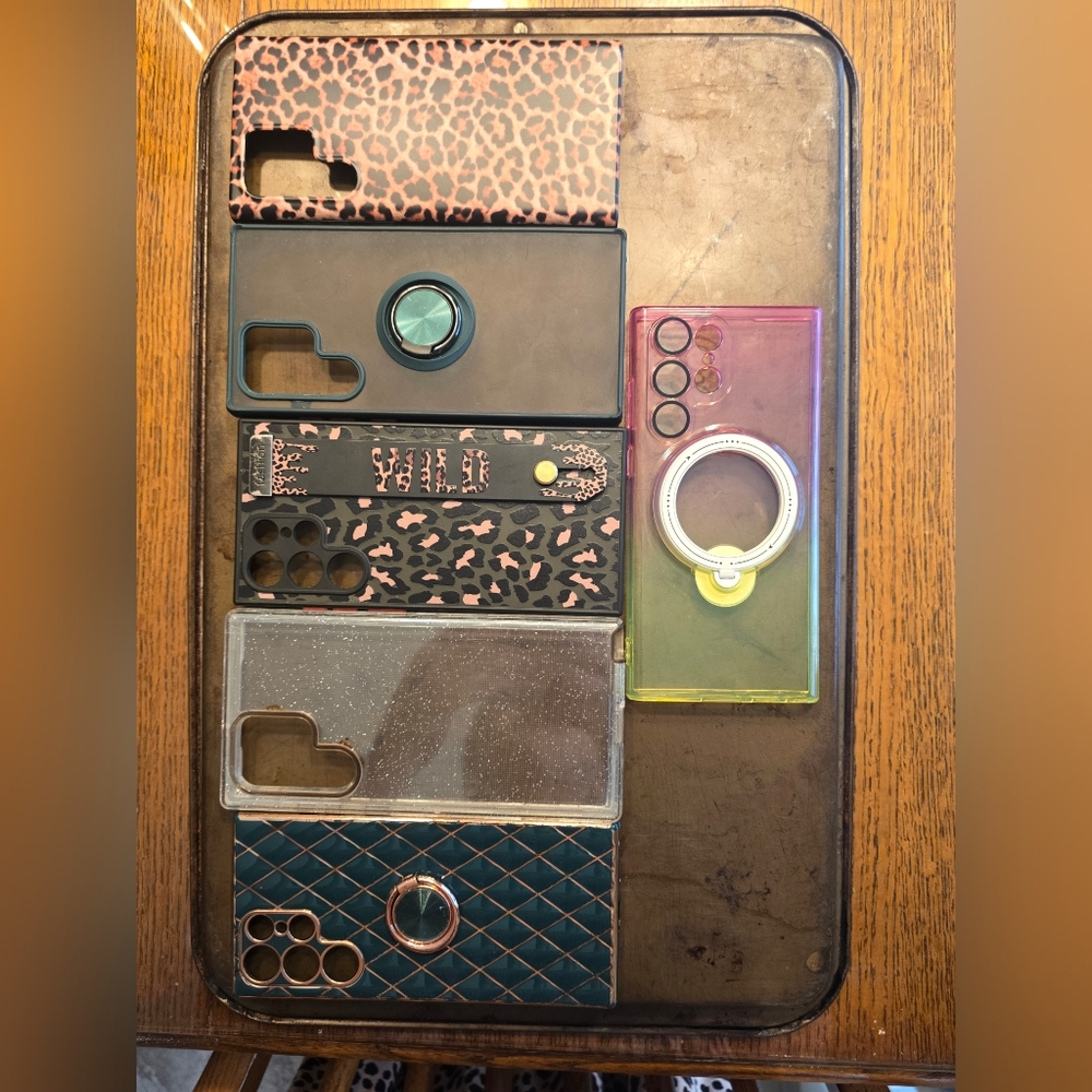 Samsung S22 Ultra Phone Case Bundle